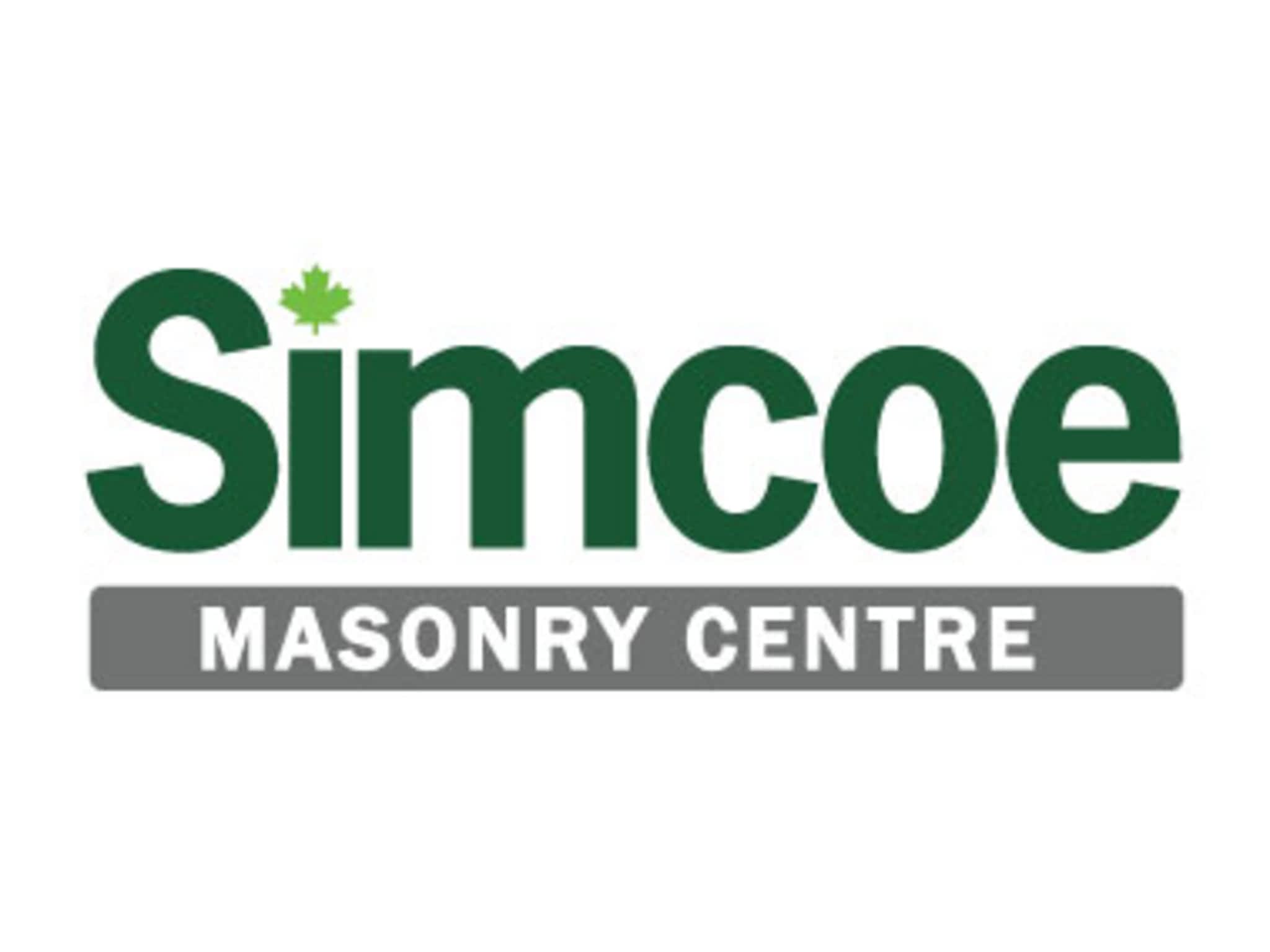 photo Simcoe Masonry Centre