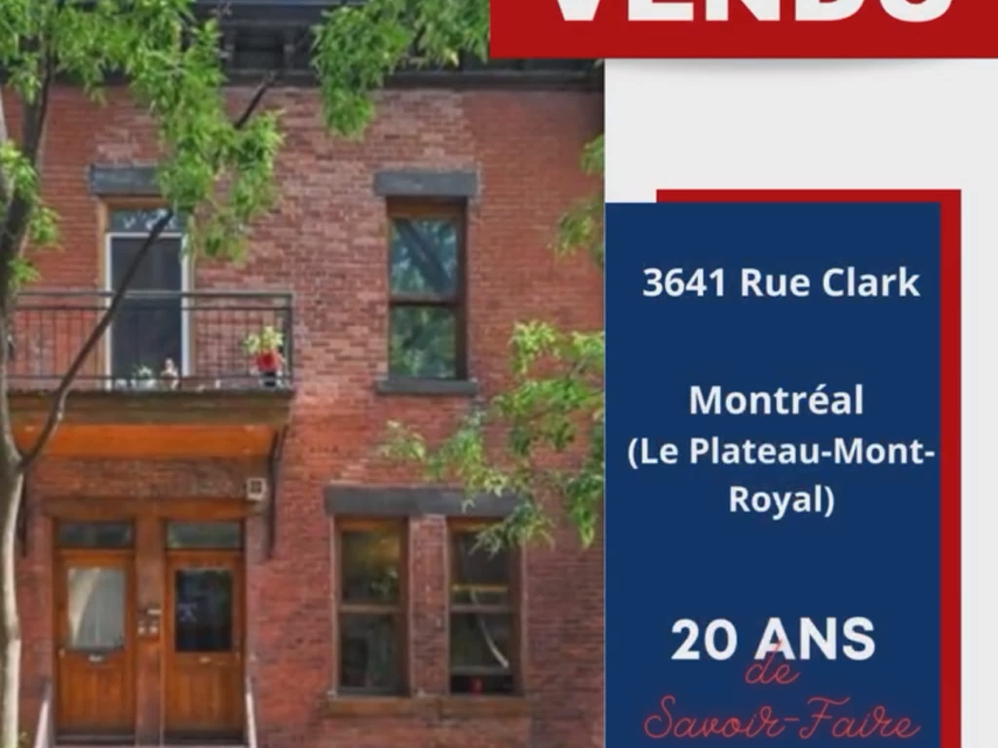 photo Jacques Perron Courtier immobilier Re/Max - Agent Immobilier Plateau Mont-Royal