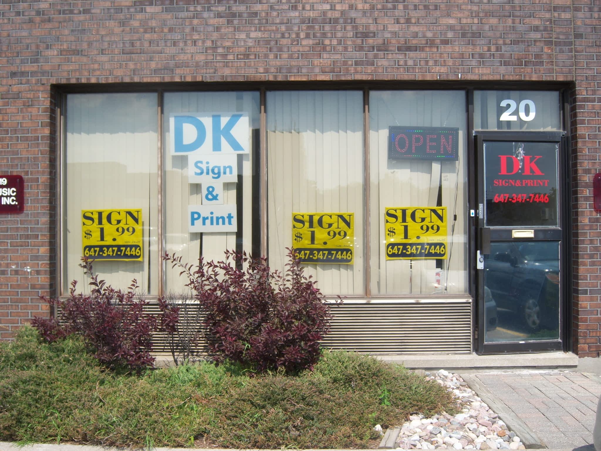 photo DK Sign & Print
