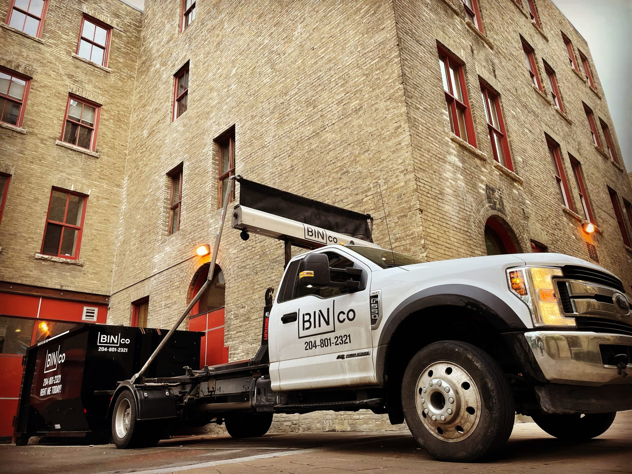 photo BINco Refuse & Recycle Ltd.