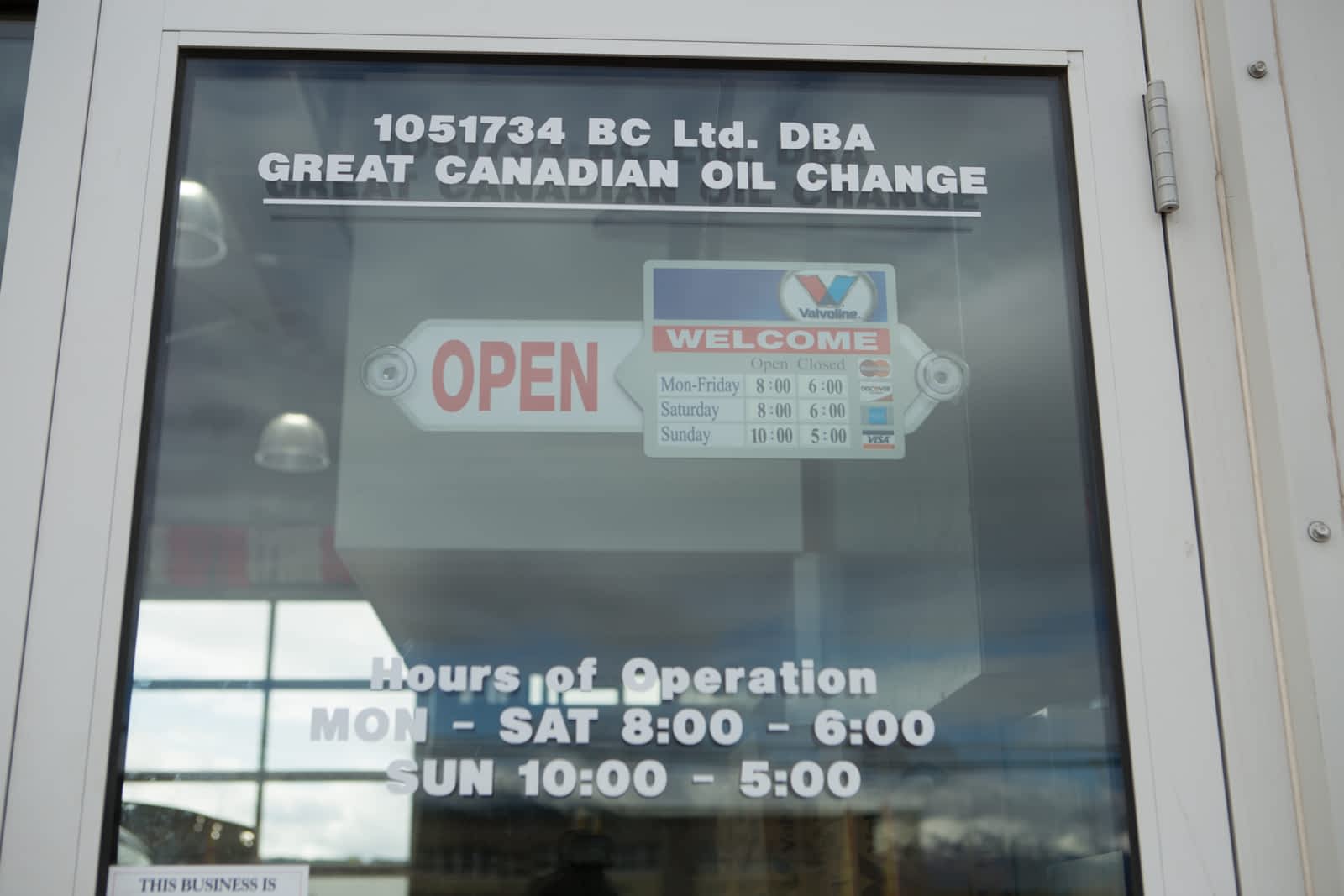 Oil Change Near Me Open Sunday >> Great Canadian Oil Change Opening Hours 4607 Keith Ave Terrace Bc Oil Change Near Me Open Sunday >> Great Canadian Oil Change Opening Hours 4607 Keith Ave Terrace Bc