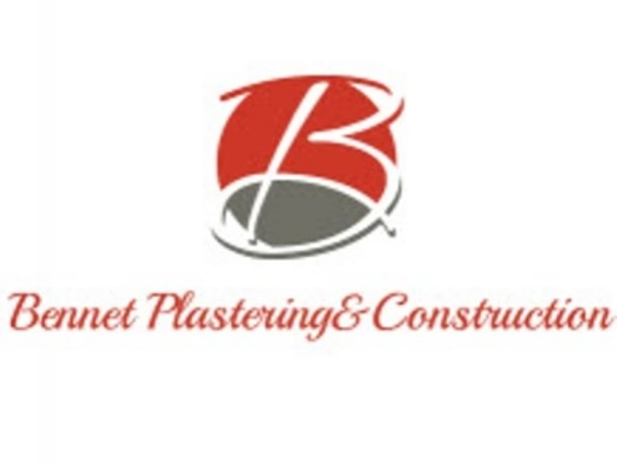 photo Bennet Plastering & Construction