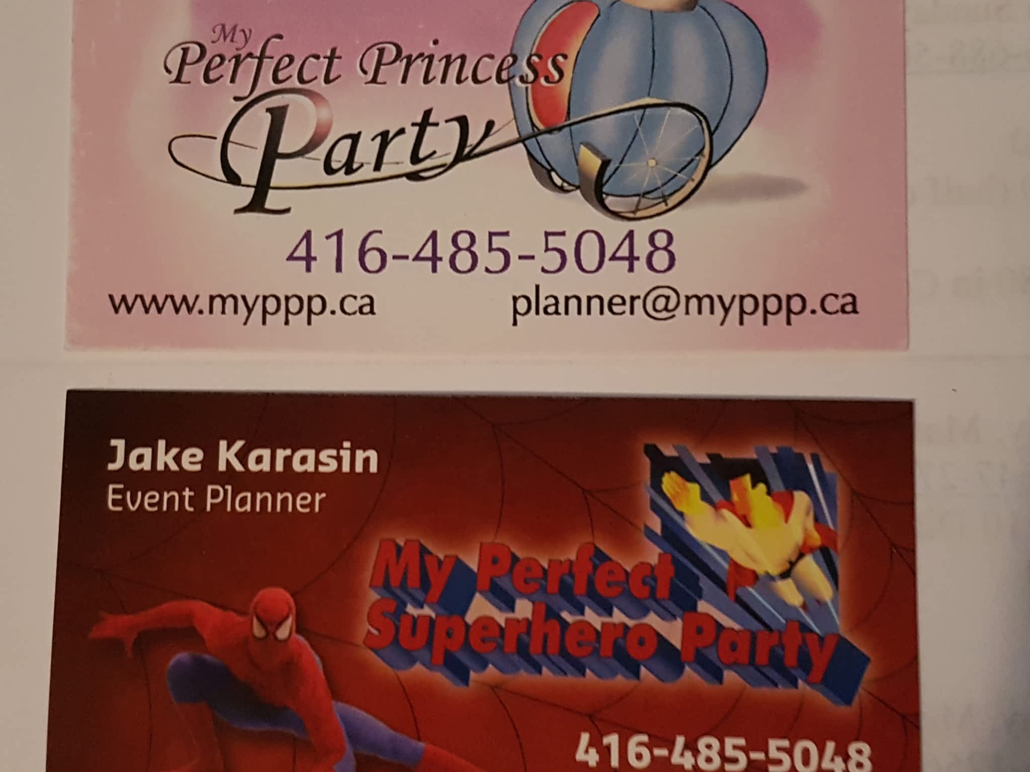 photo My Perfect Princess Party