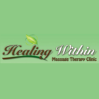 Healing Within Massage Therapy Clinic - Massothérapeutes enregistrés