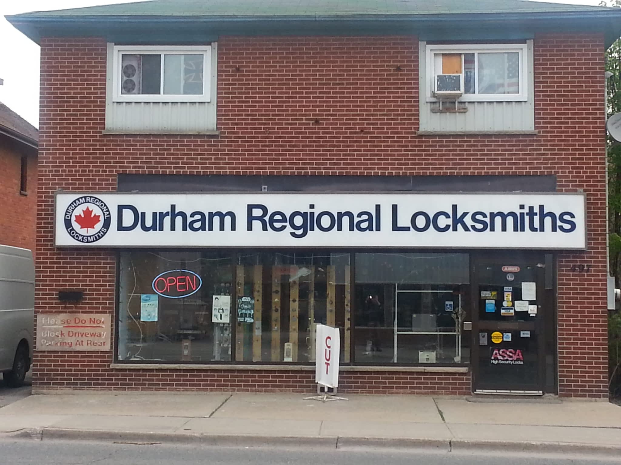 photo Durham Regional Locksmiths