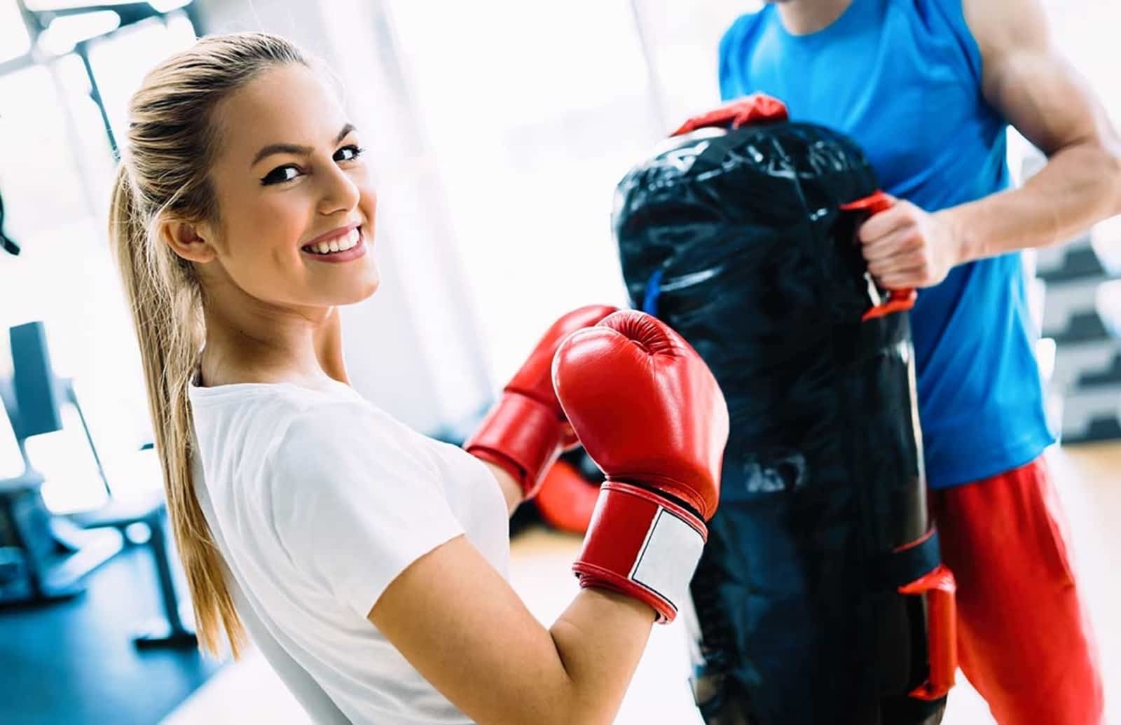 Bad Boy Strike Gants de Boxe Mixte