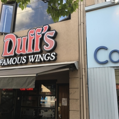 Duff's Famous Wings - Burger Restaurants