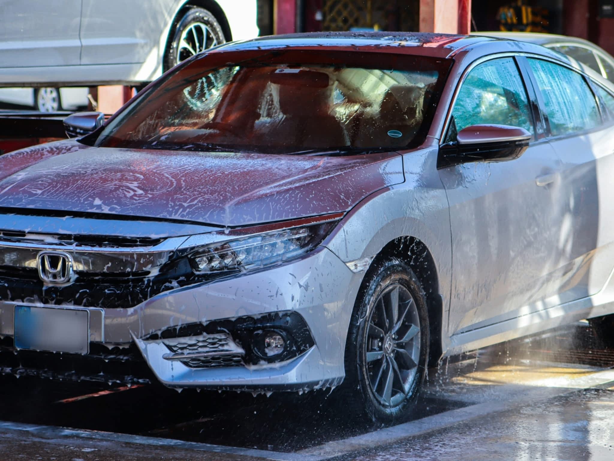 photo Washer on Wheels