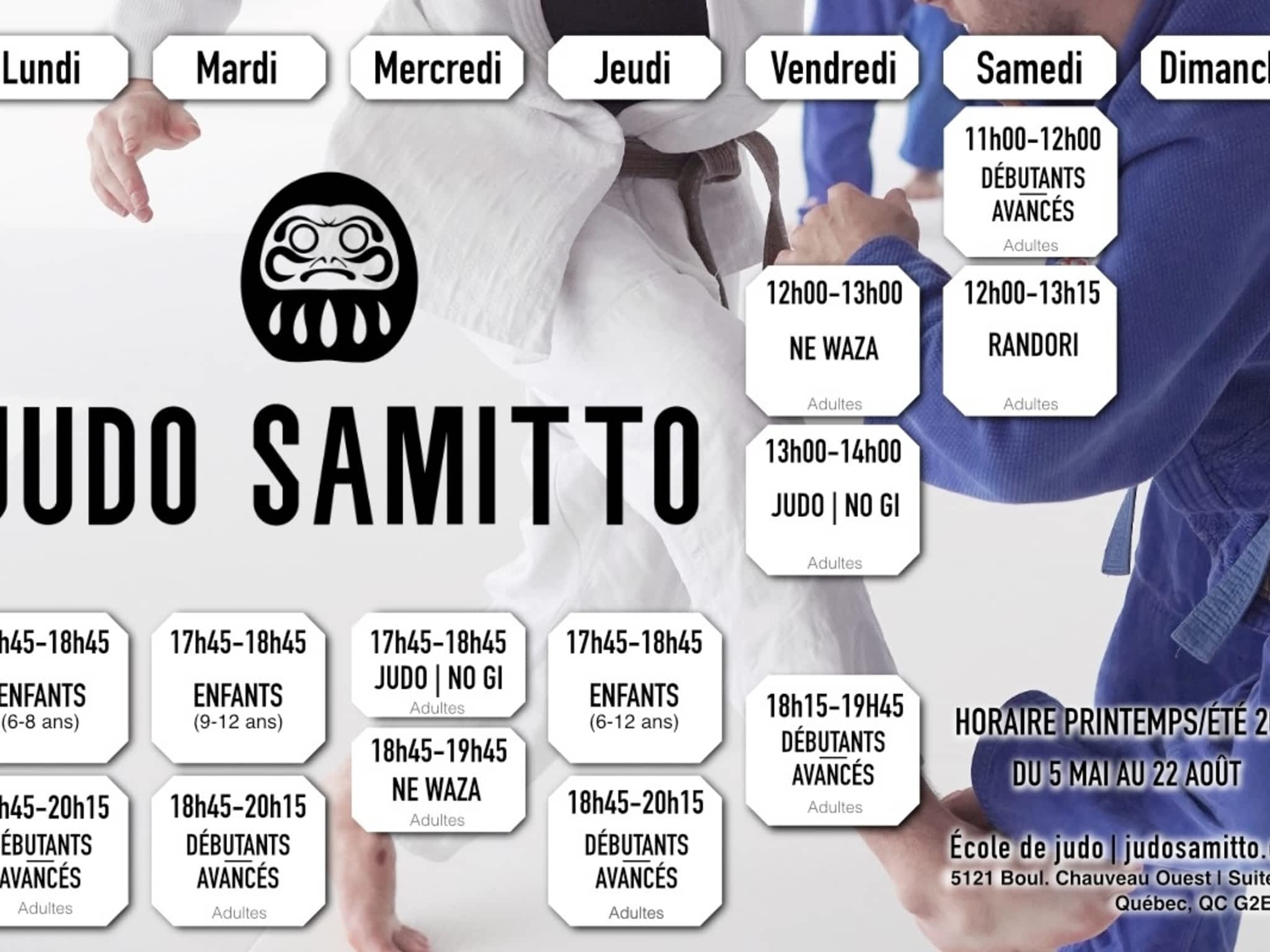 photo Judo Samitto