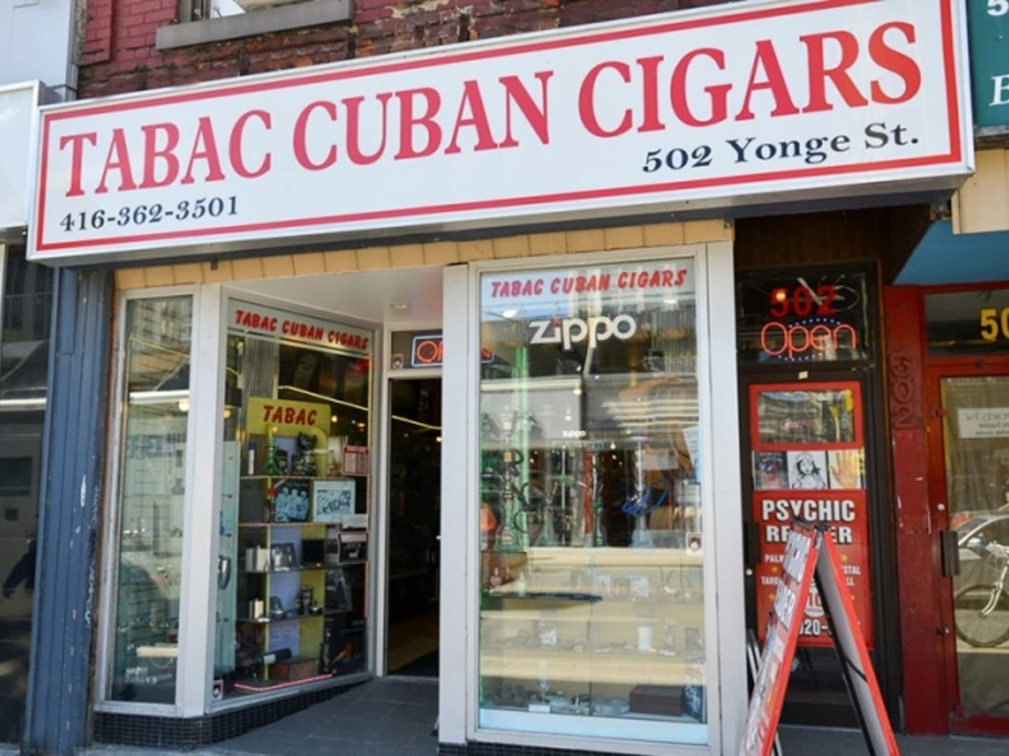 photo Tabac Cuban Cigars