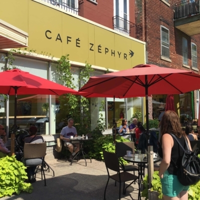 Café Zéphyr - Breakfast Restaurants