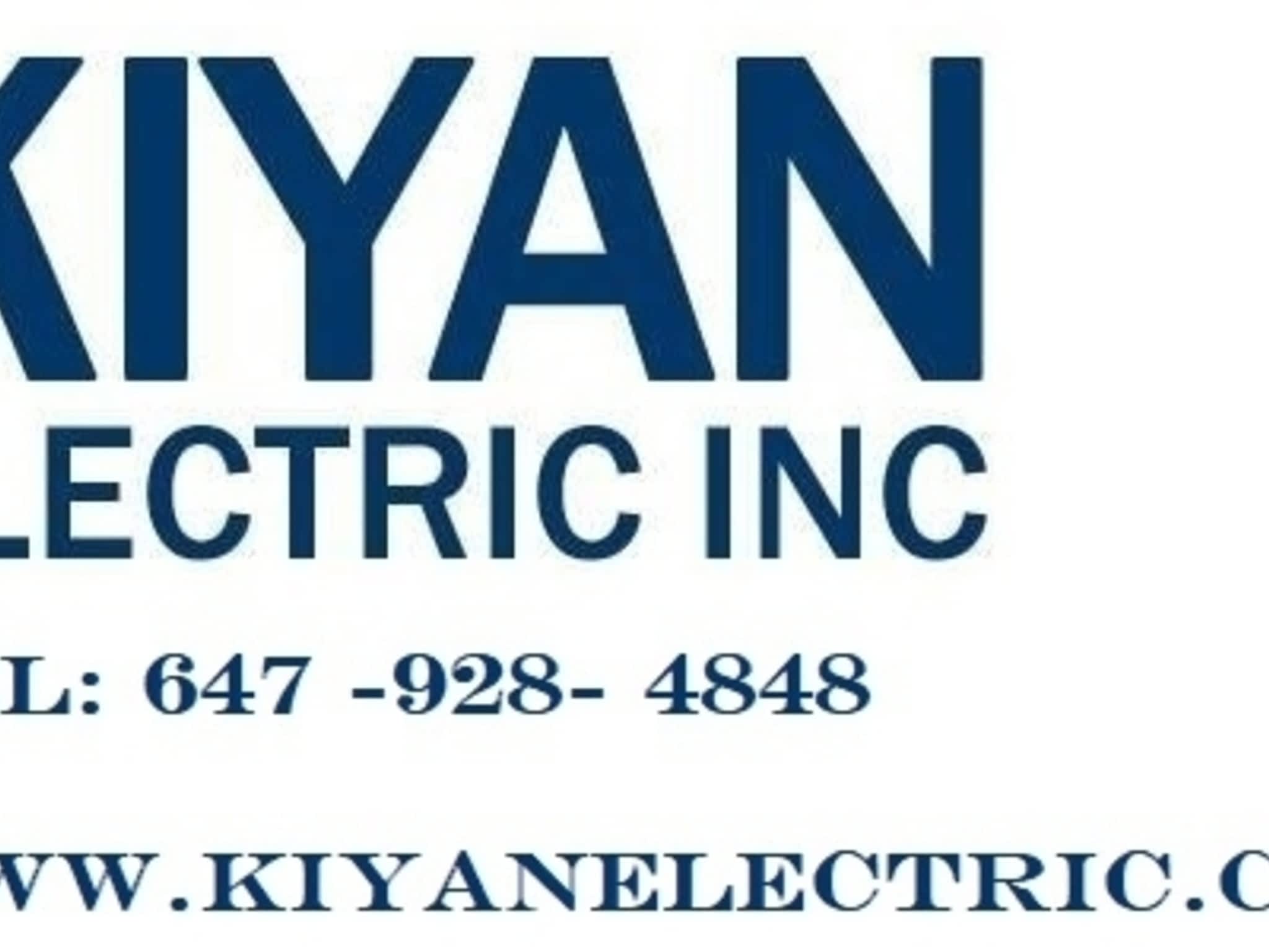photo Kiyan Electric Inc