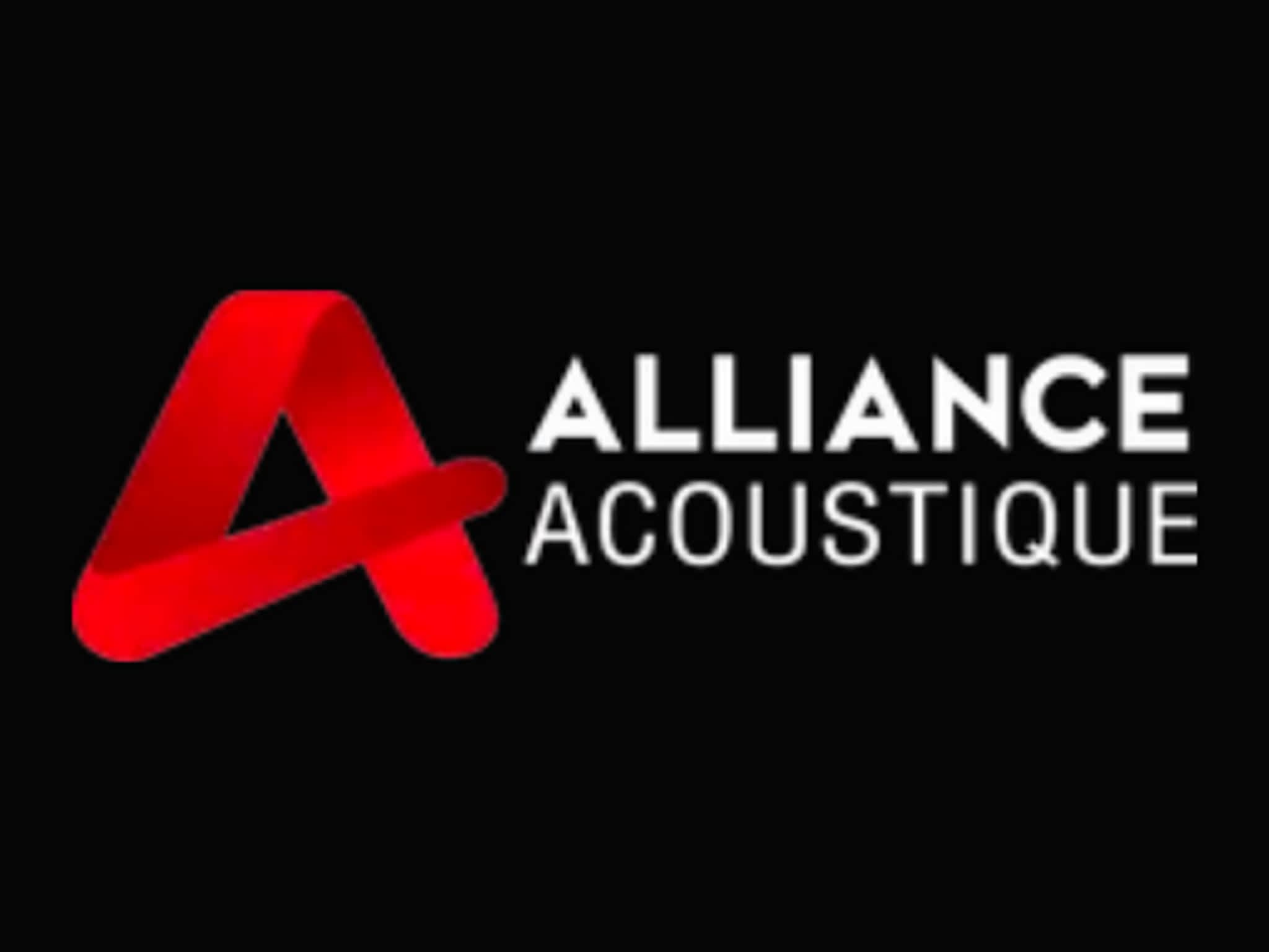 photo Alliance Acoustique