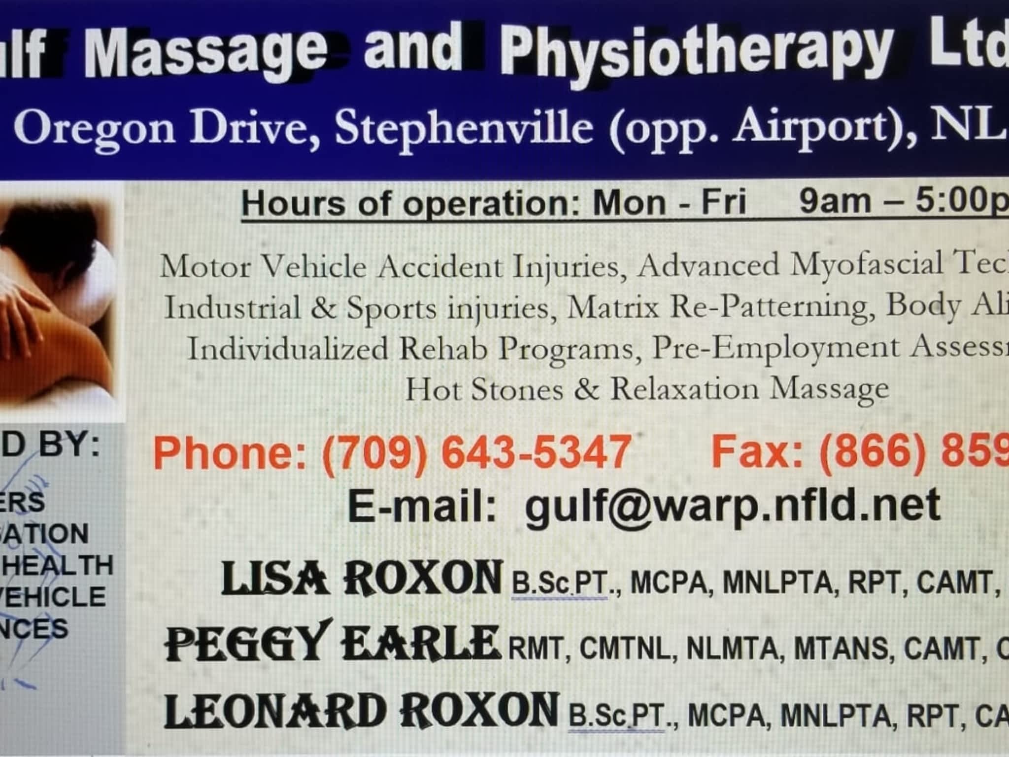 photo Gulf Massage & Physiotherapy