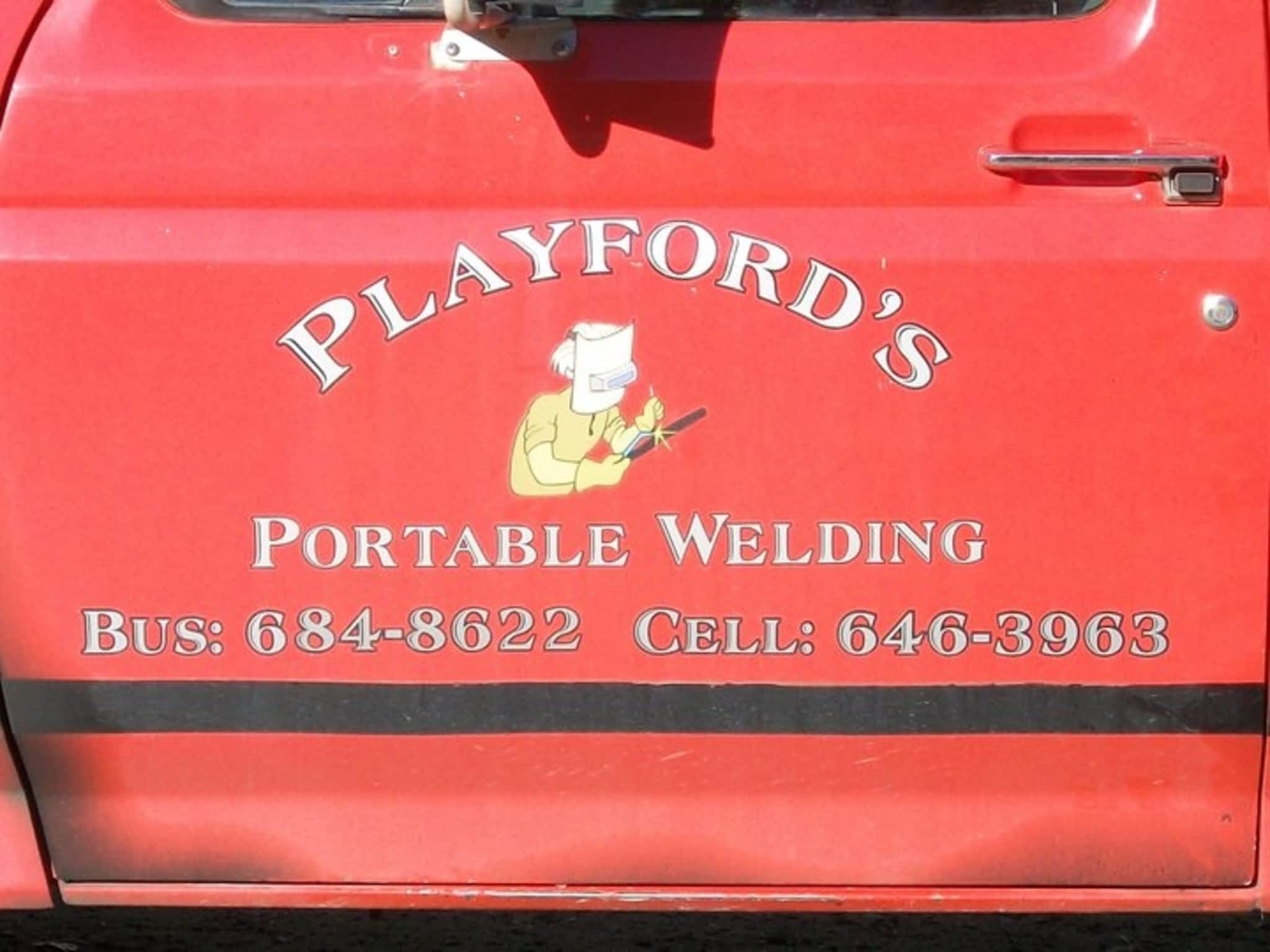 photo Playford's Portable Welding