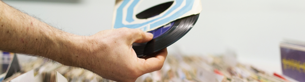 Rocking indie record stores in Montreal