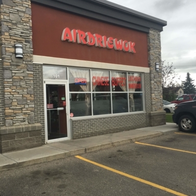 Airdrie Wok Restaurant - Chinese Food Restaurants