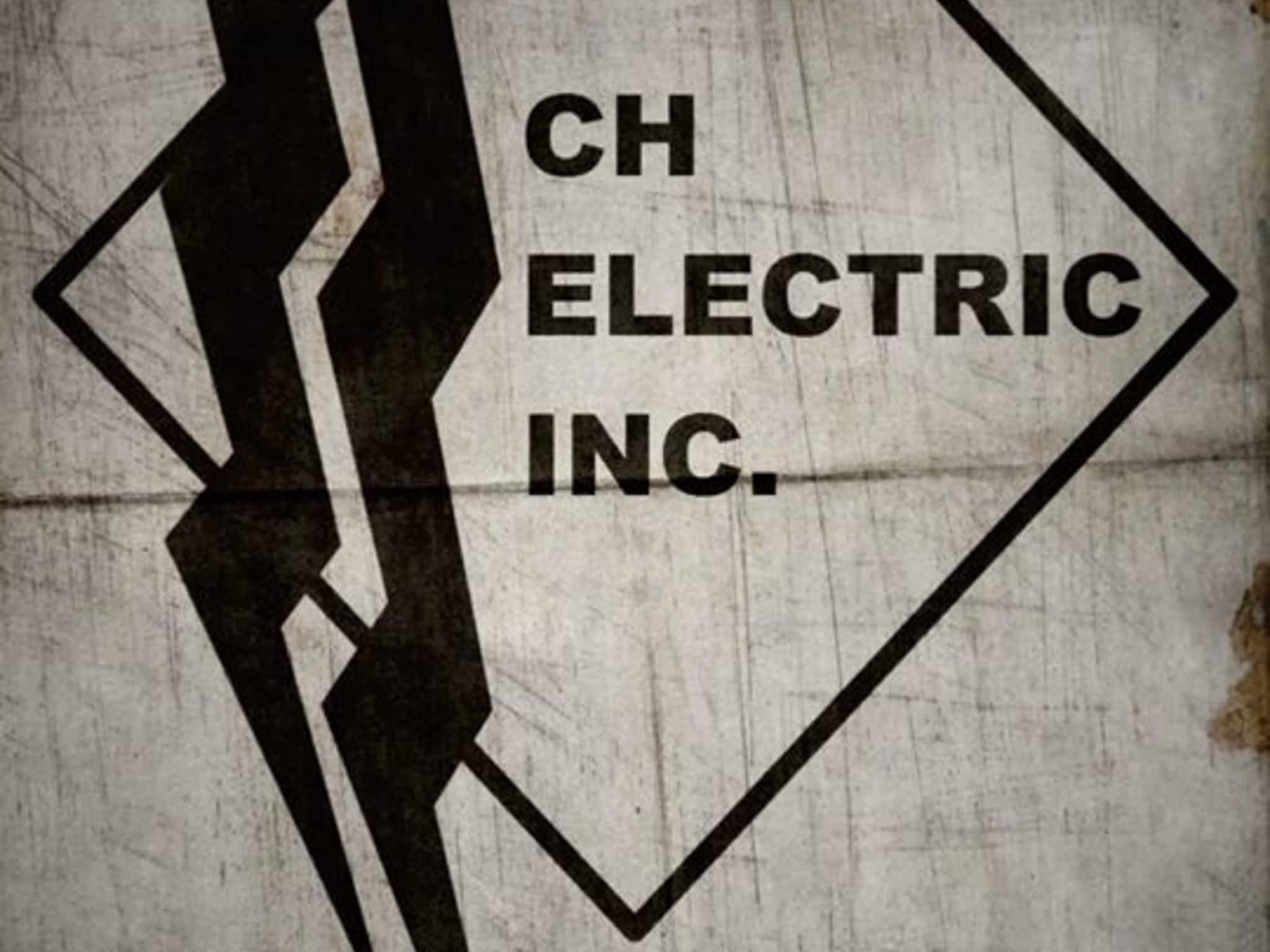 photo CH Electric