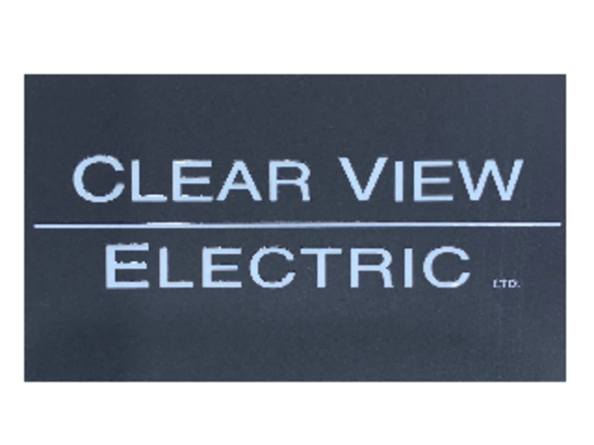 photo Clear View Electric Ltd