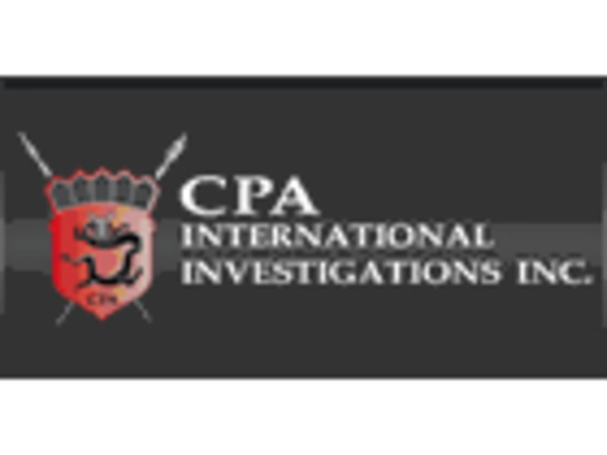 photo CPA International Investigations Inc