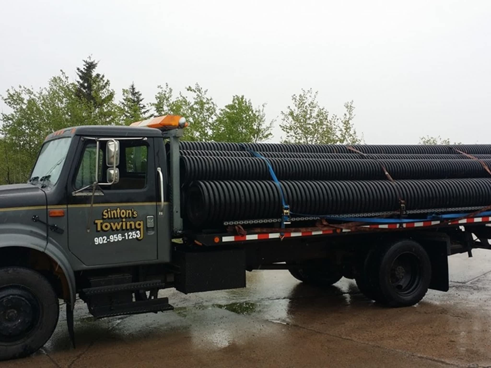 photo Sinton's Towing