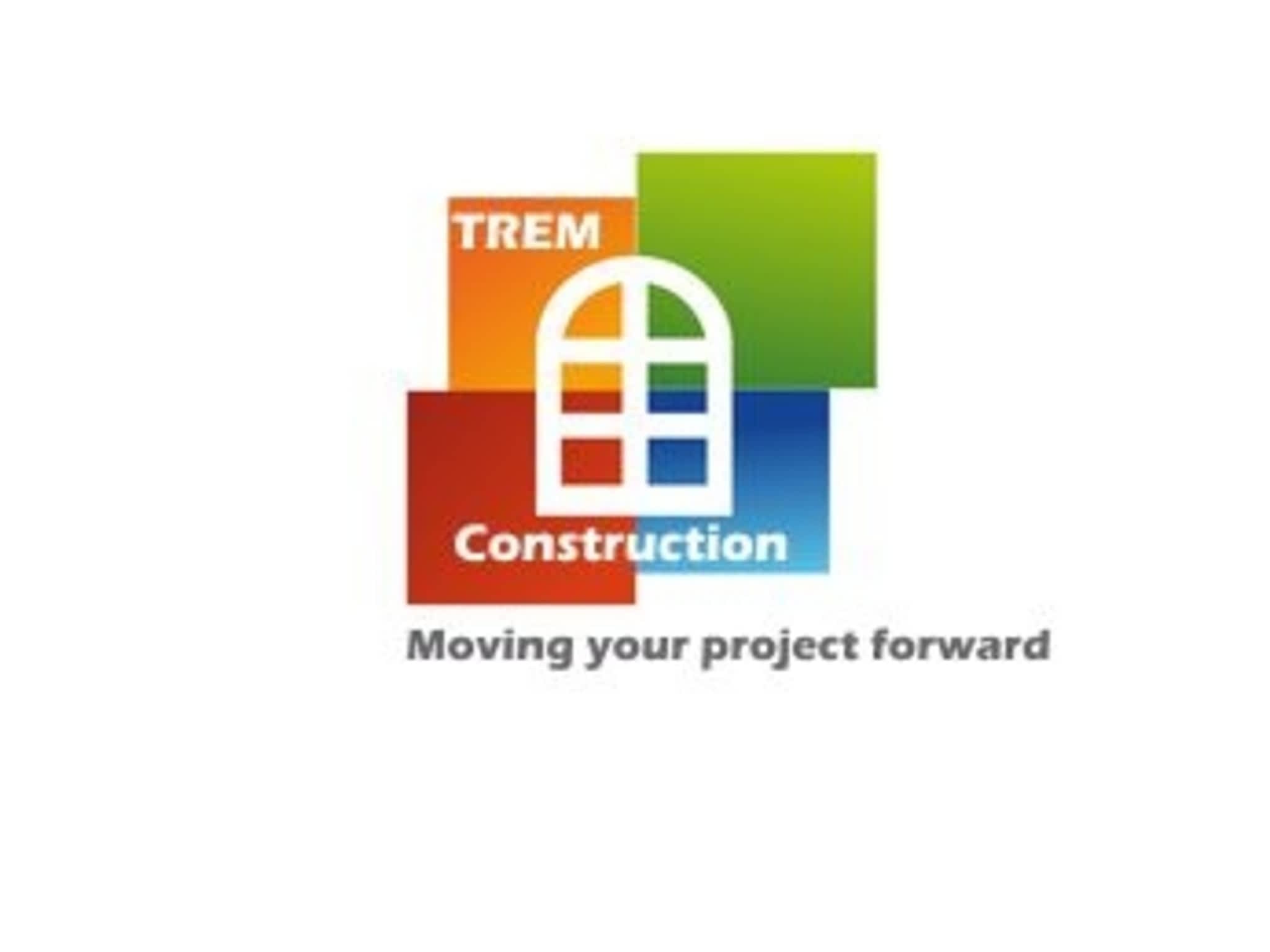 photo TREM Construction Inc