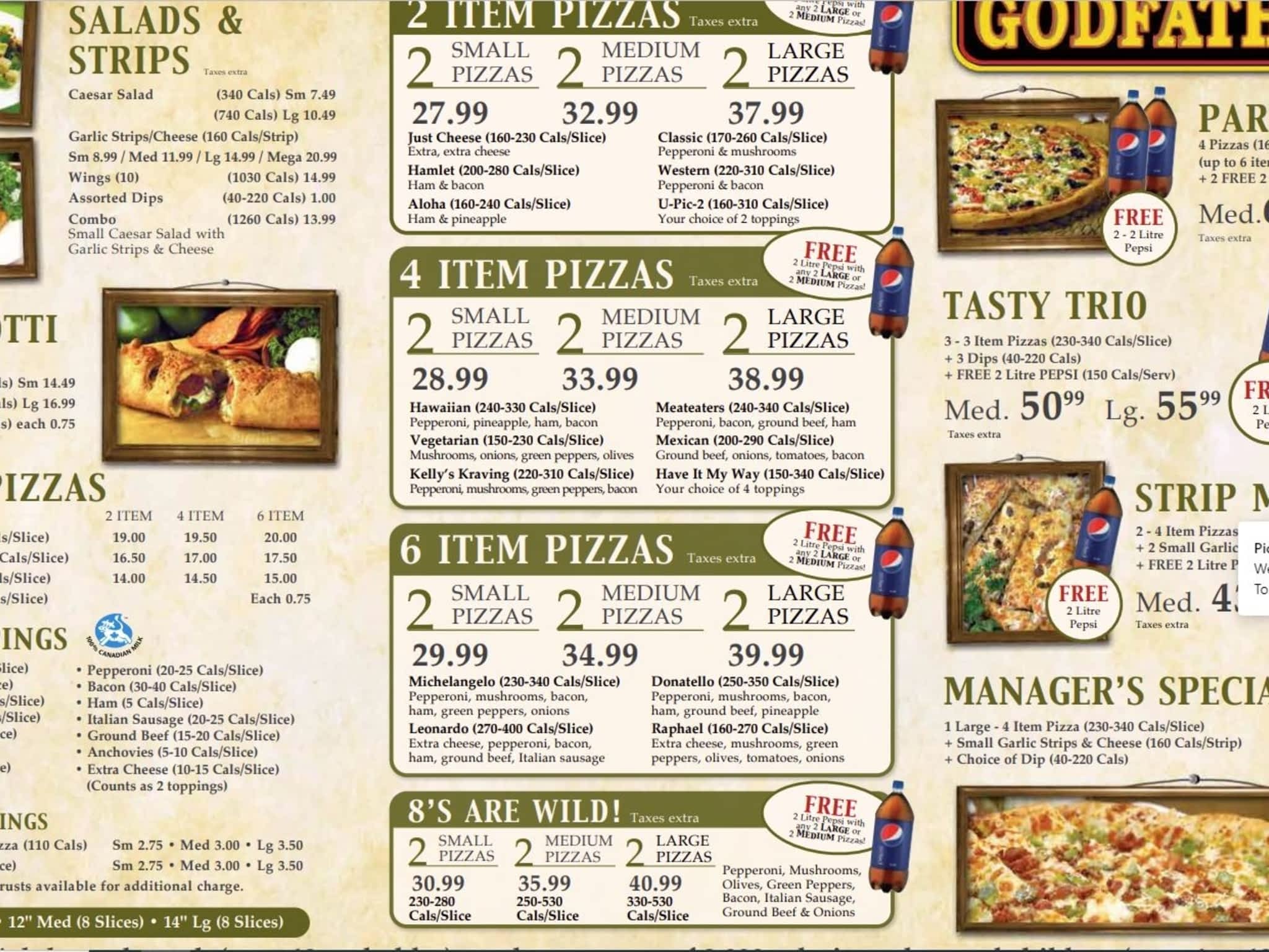 photo Godfathers Pizza - Dunnville