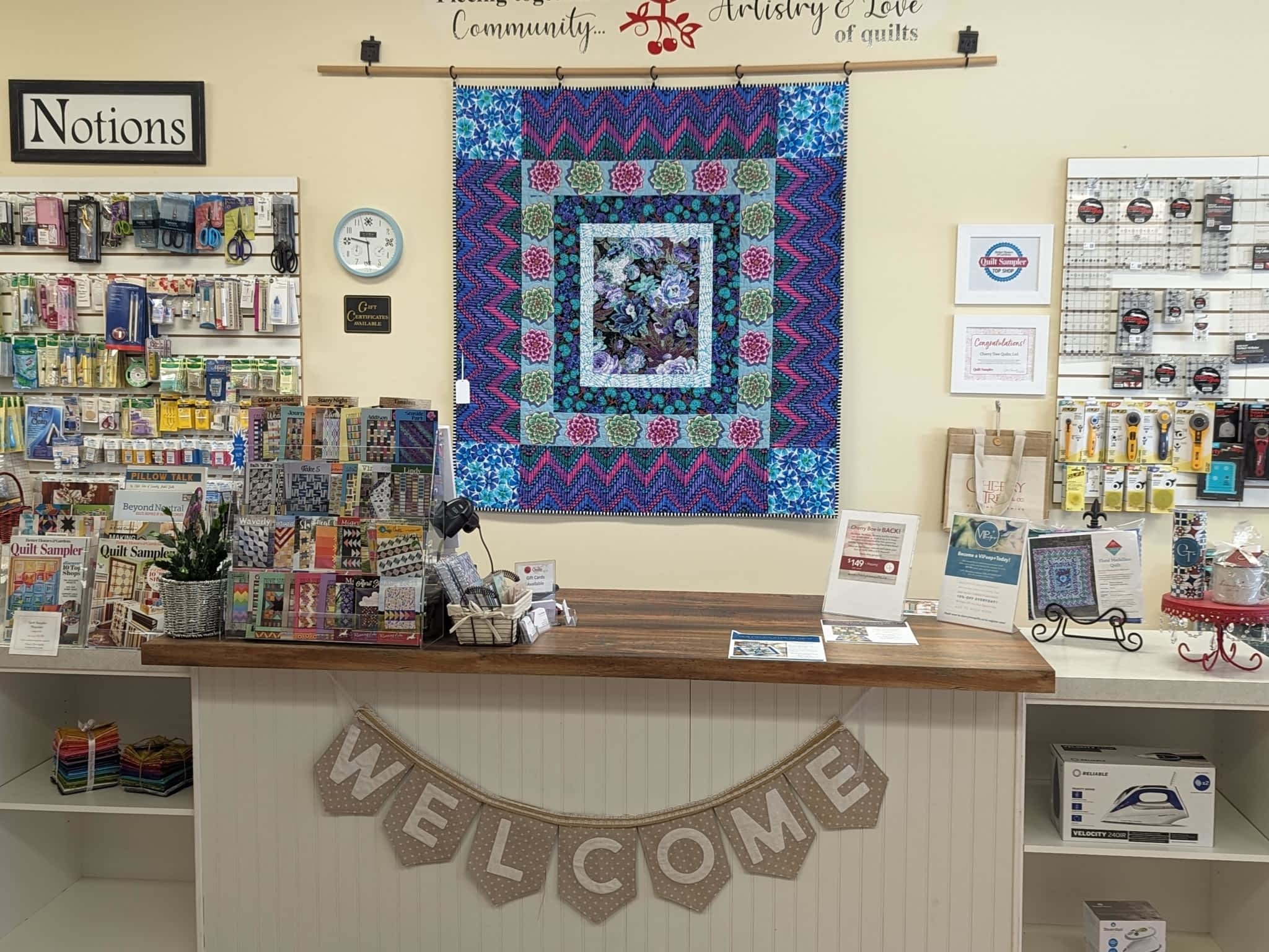 photo Cherry Tree Quilts