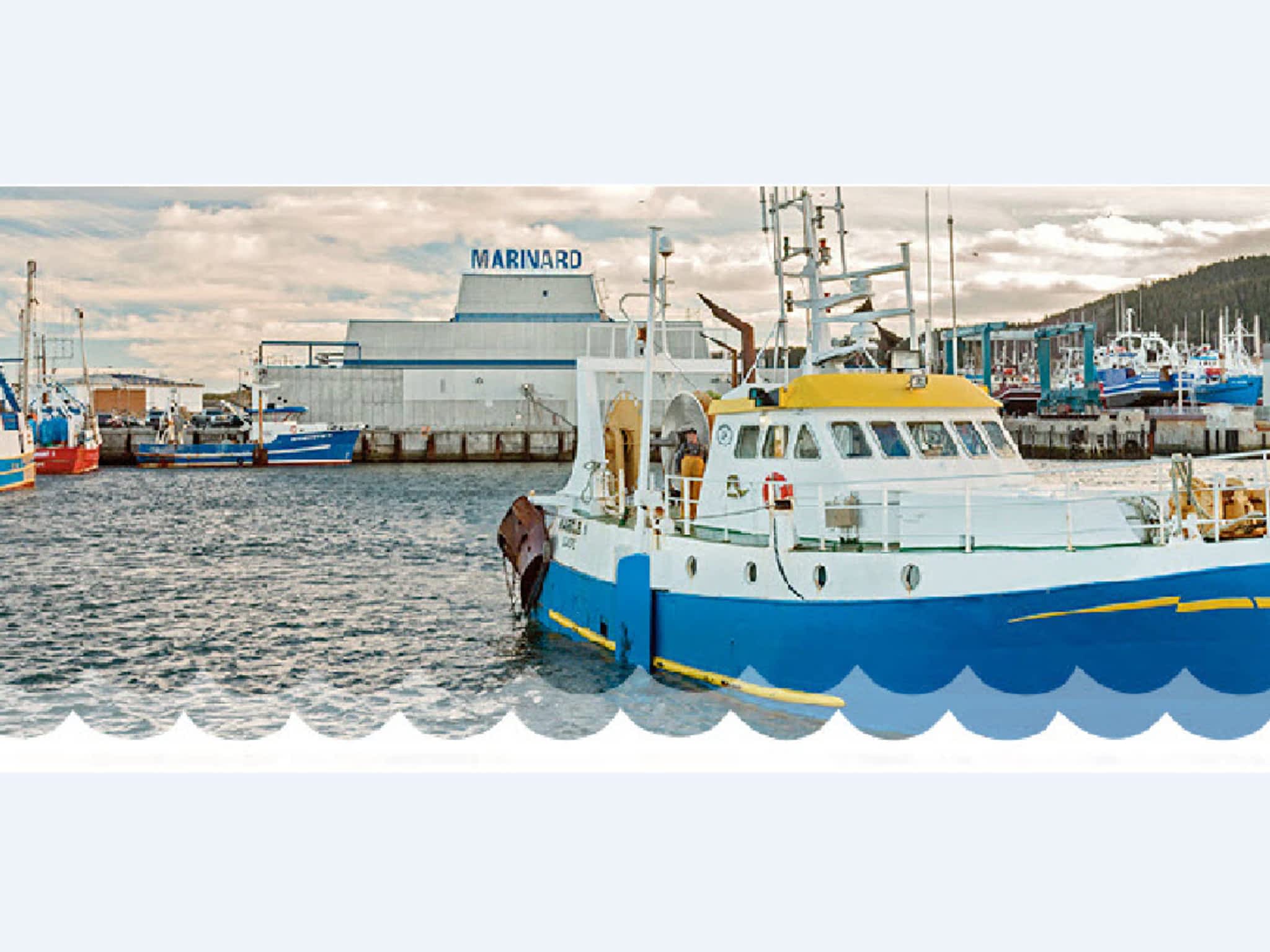 Poissonnerie La Marinière Gaspé, QC 41 rue de l'Entrepôt Canpages
