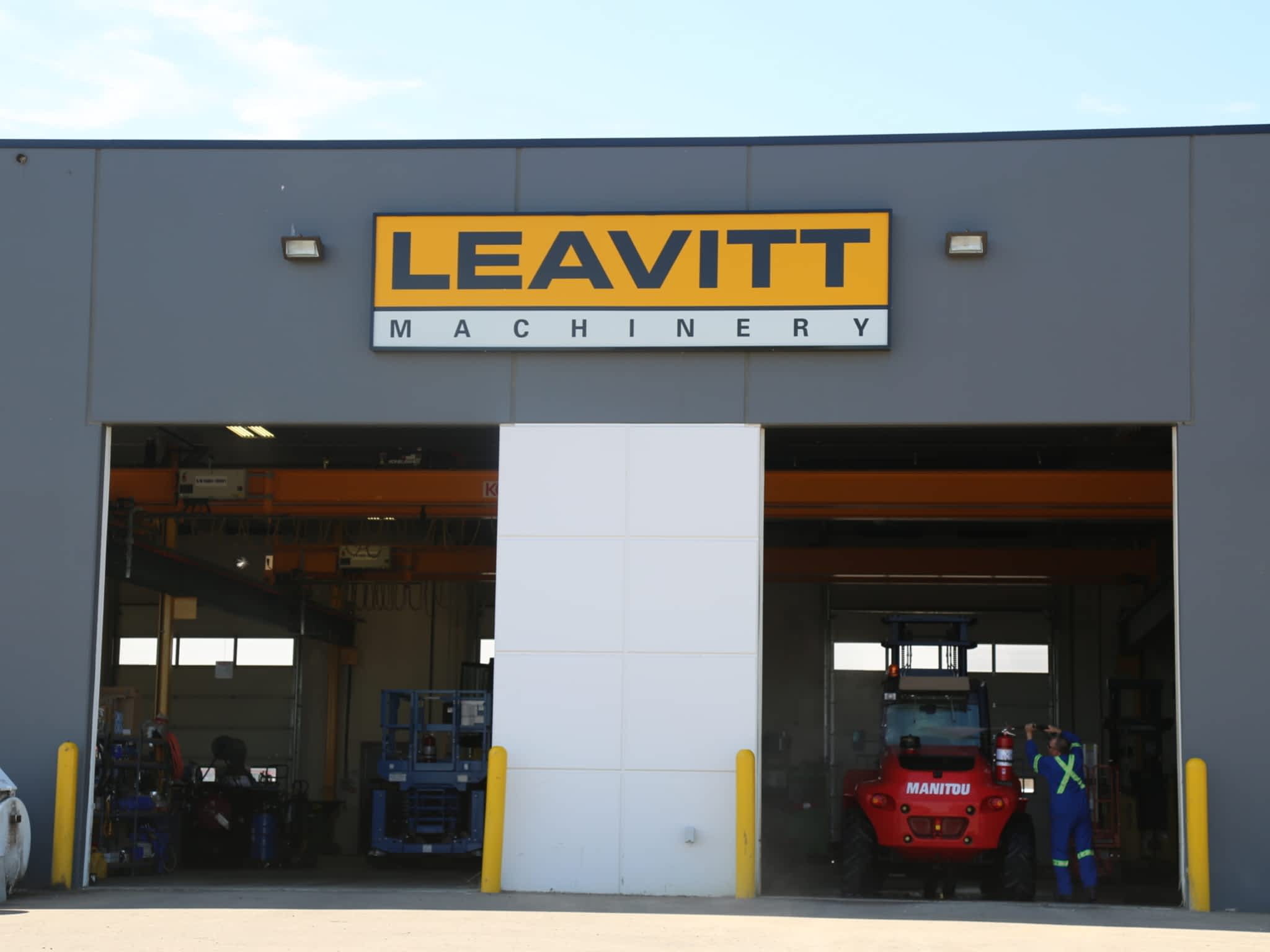photo Leavitt Machinery