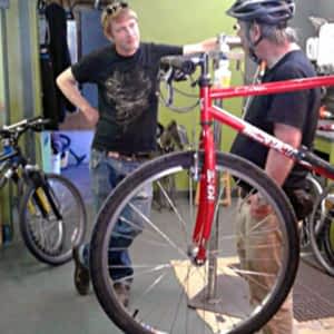green man bikes