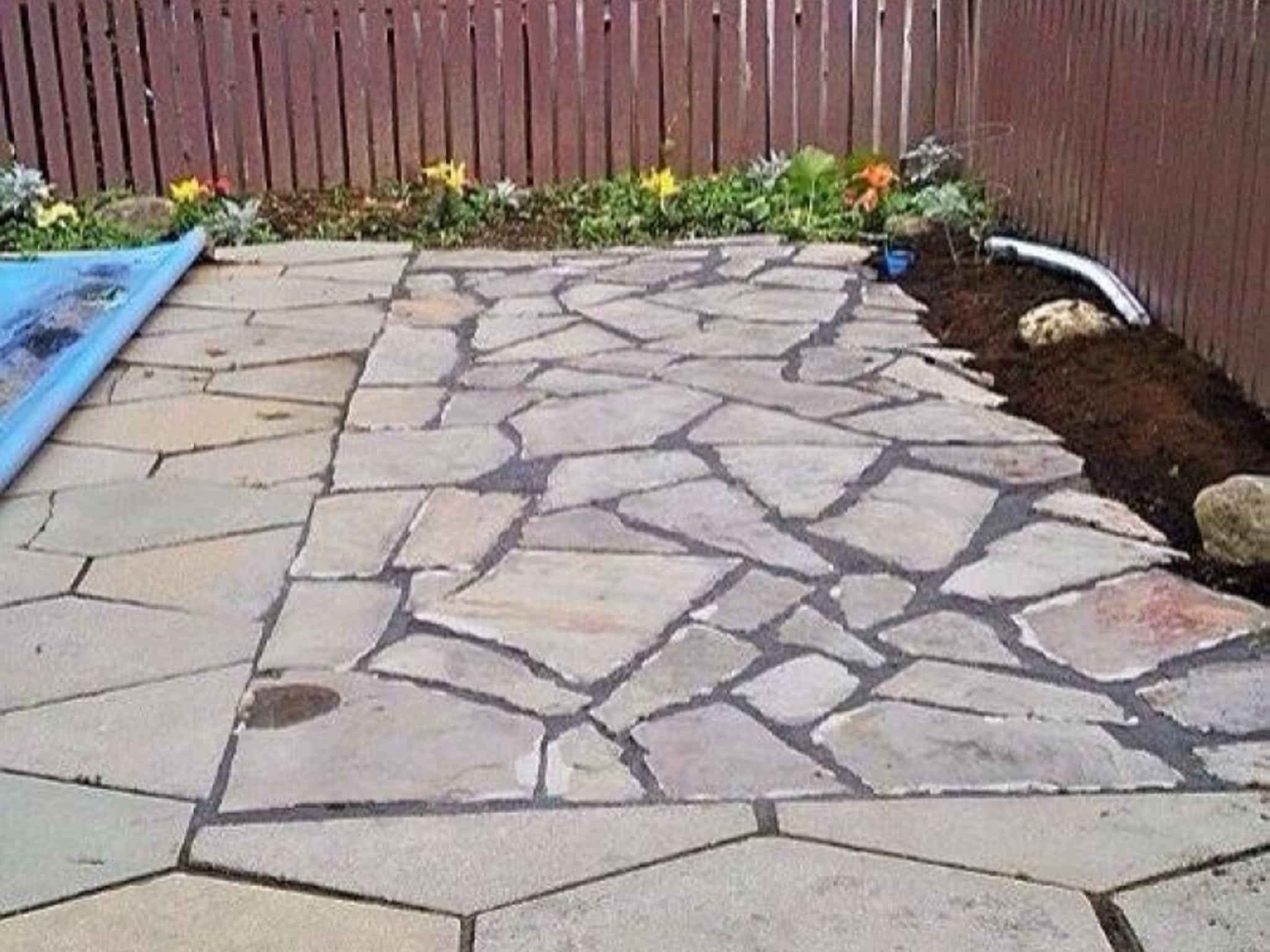 photo Step By Step Construction & Landscaping