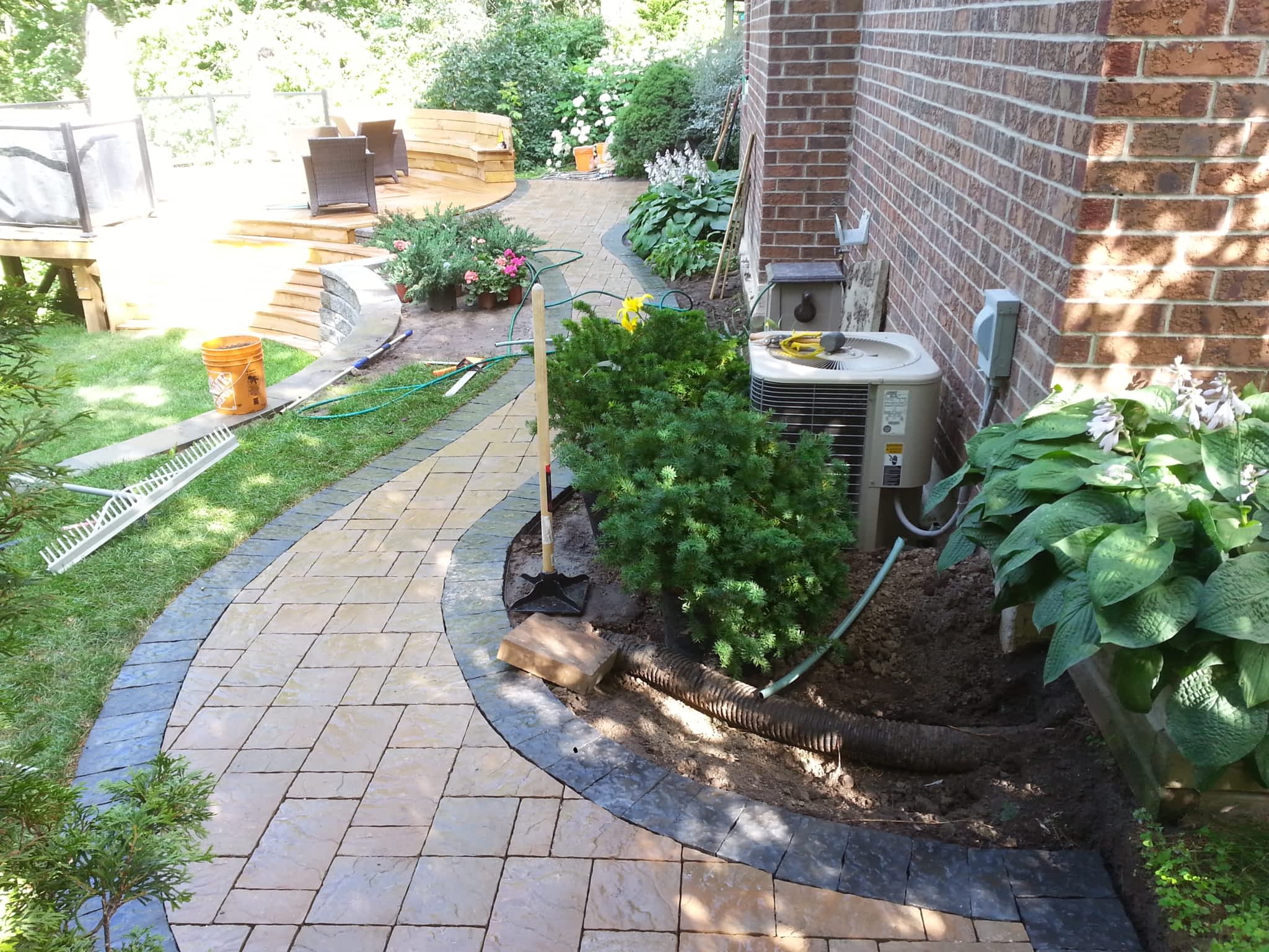 photo A.M Interlock & Landscaping Inc.