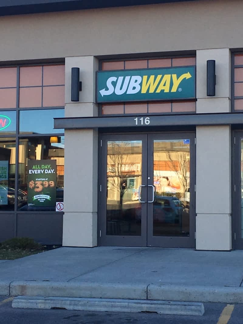 Order Subway (Sage Hill) Restaurant Delivery【Menu & Prices】, Calgary