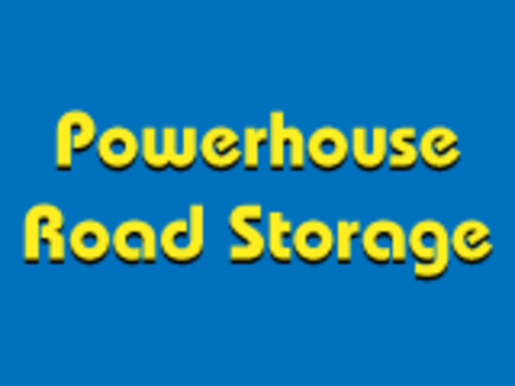 photo Powerhouse Road Storage