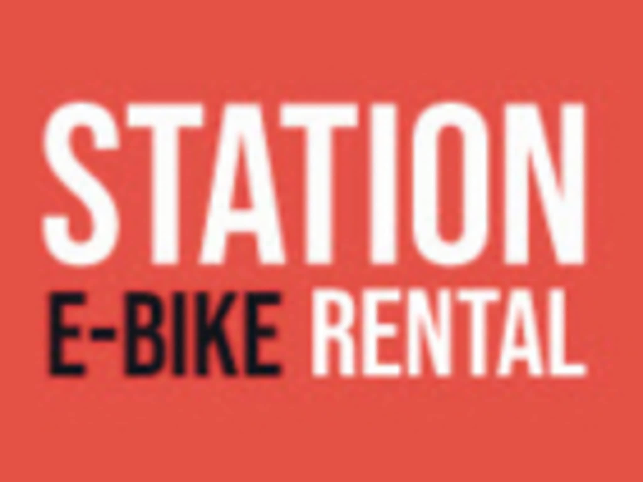 photo Station E-Bike Rental
