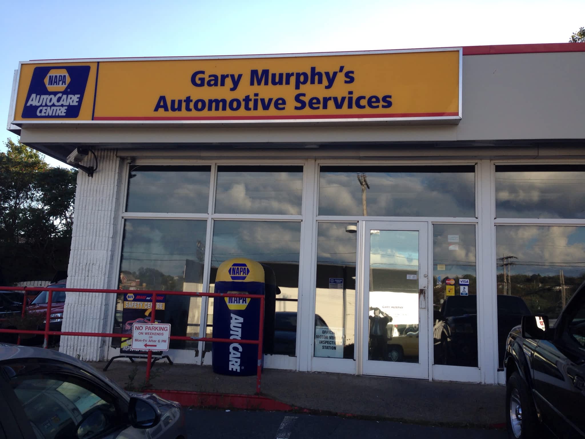 photo Gary Murphy Automotive Services