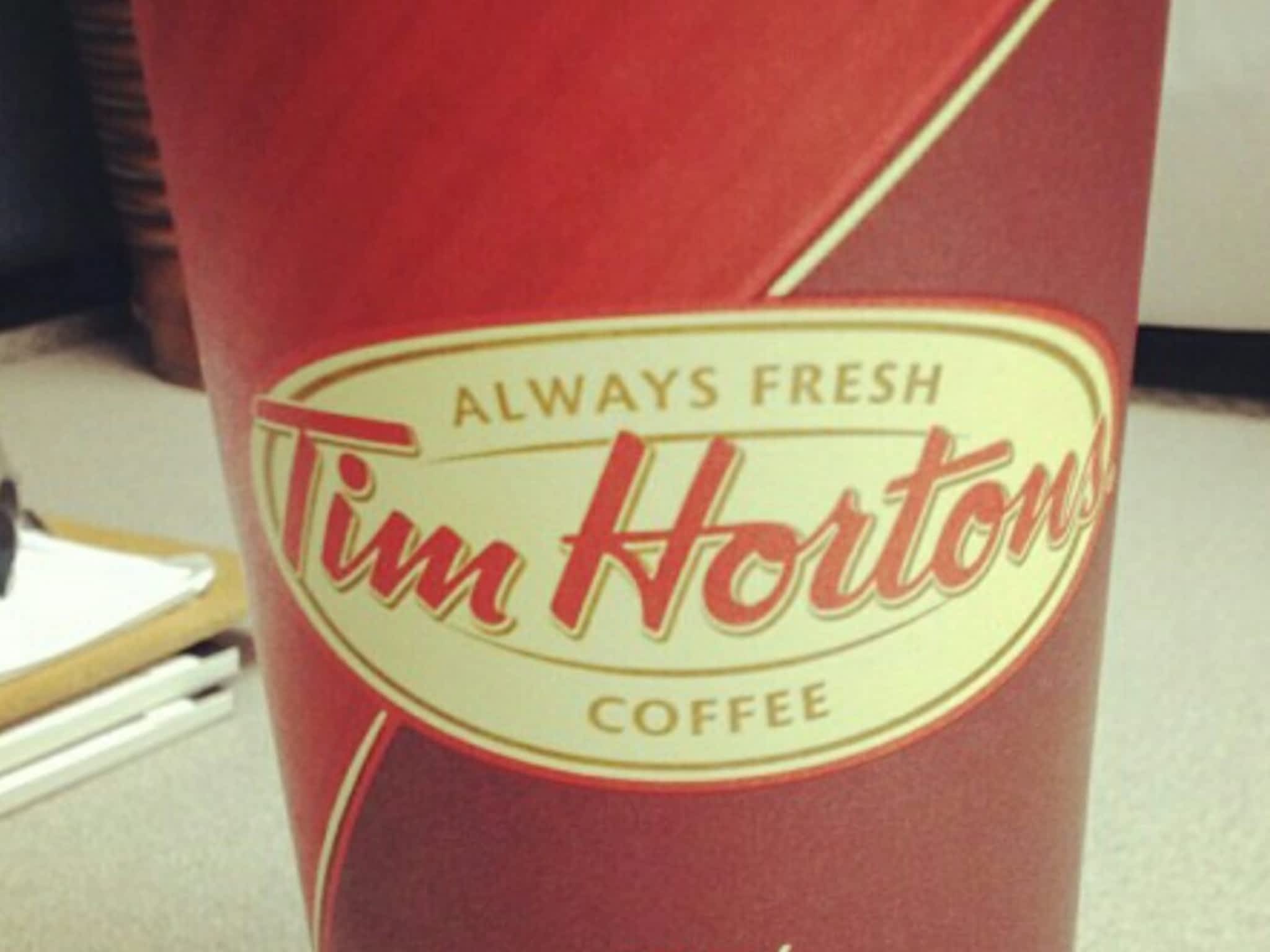 photo Tim Hortons