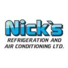 Nick's Refrigeration and AC - Vente et service de matériel de réfrigération commercial