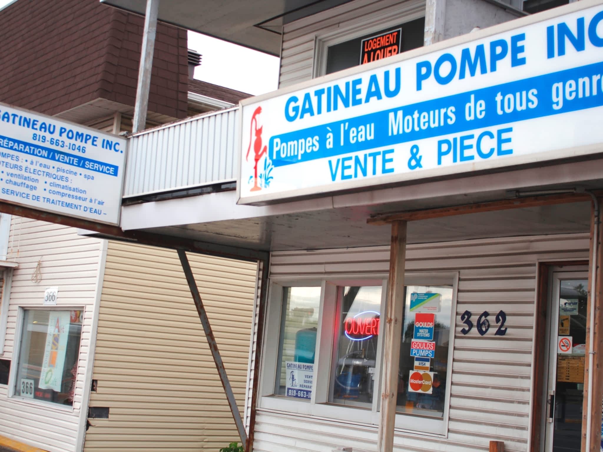 photo Gatineau Pompe Inc