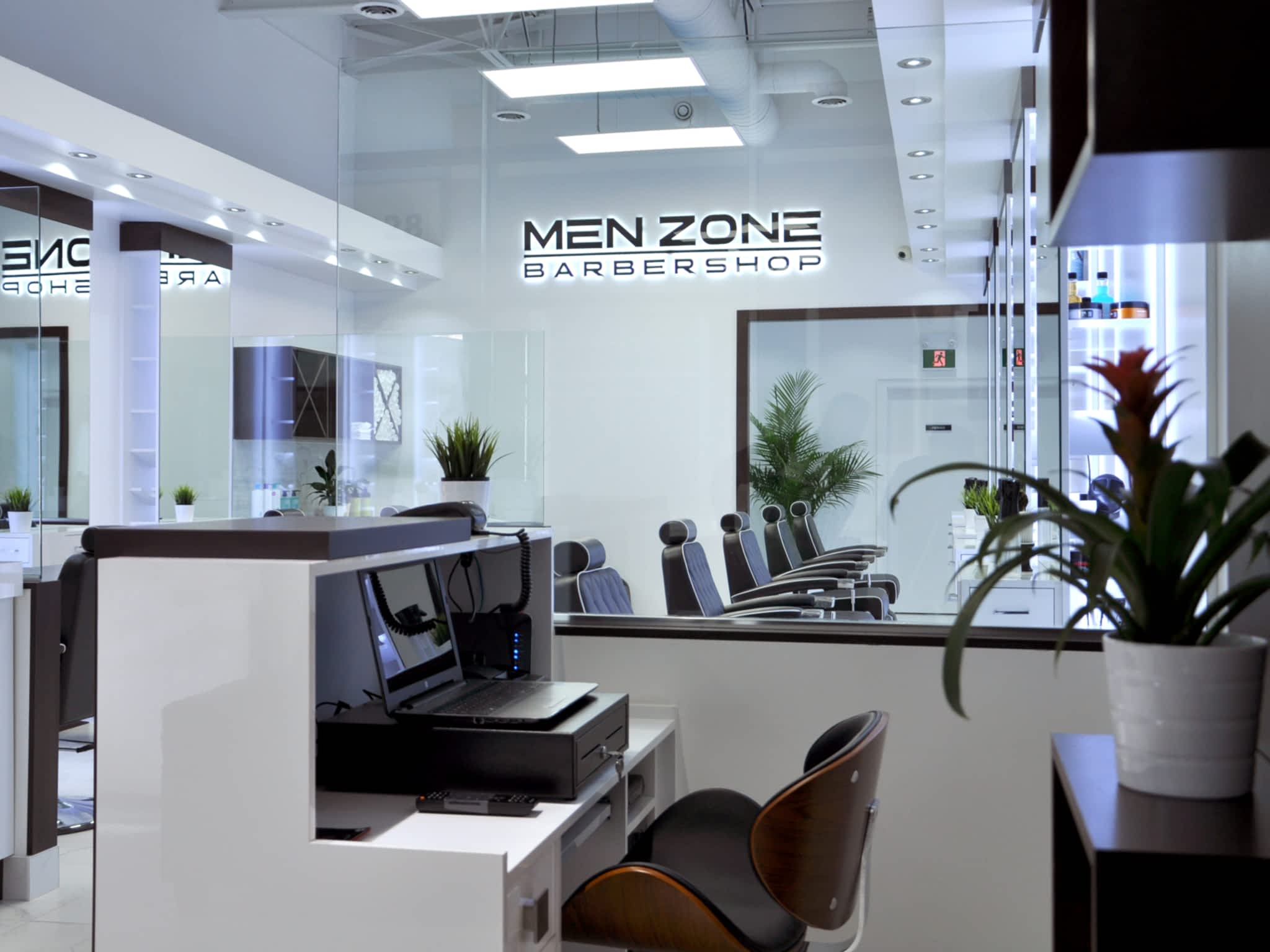 photo MenZone Barbershop Inc