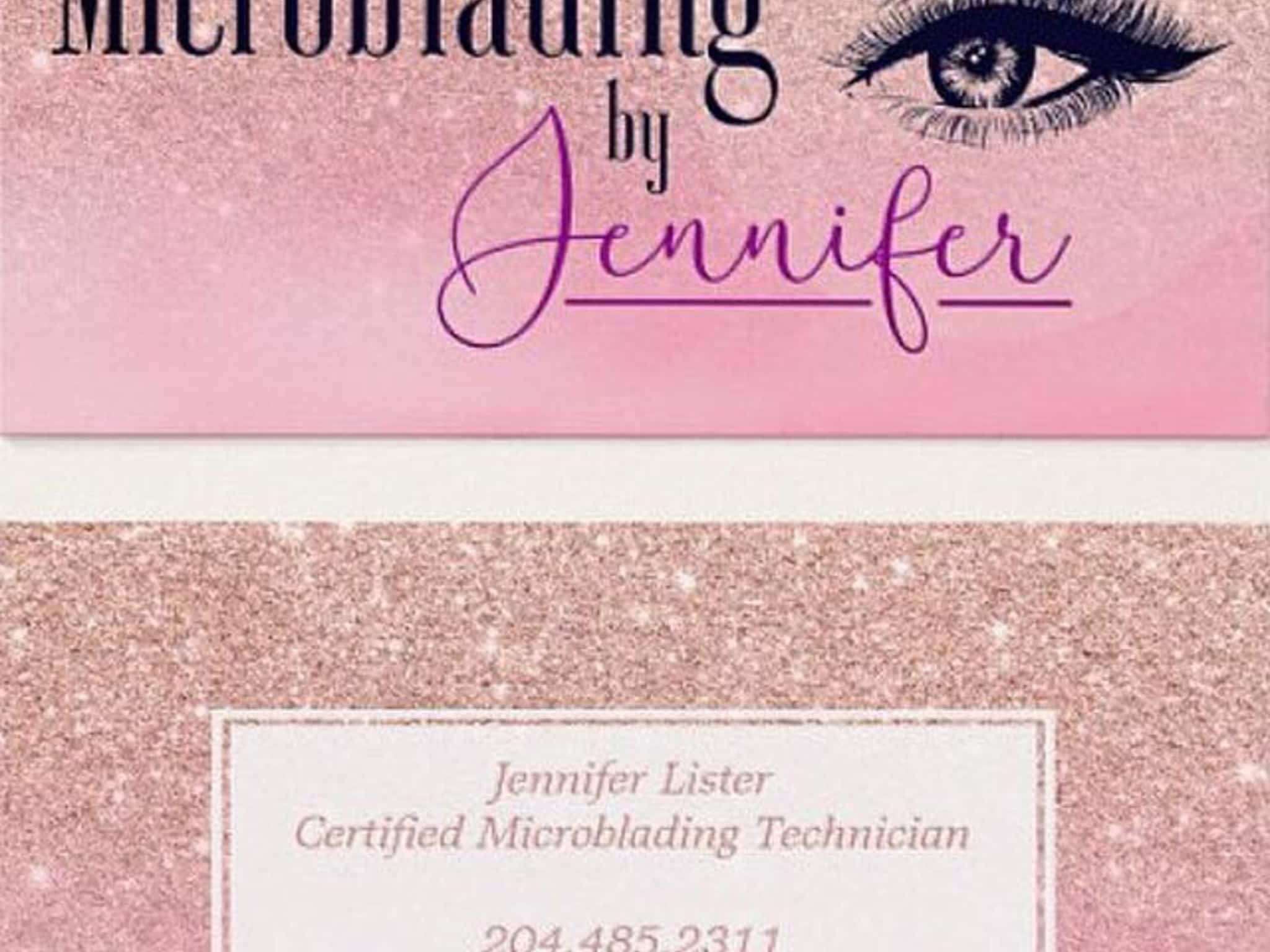 photo Jennifer Lister