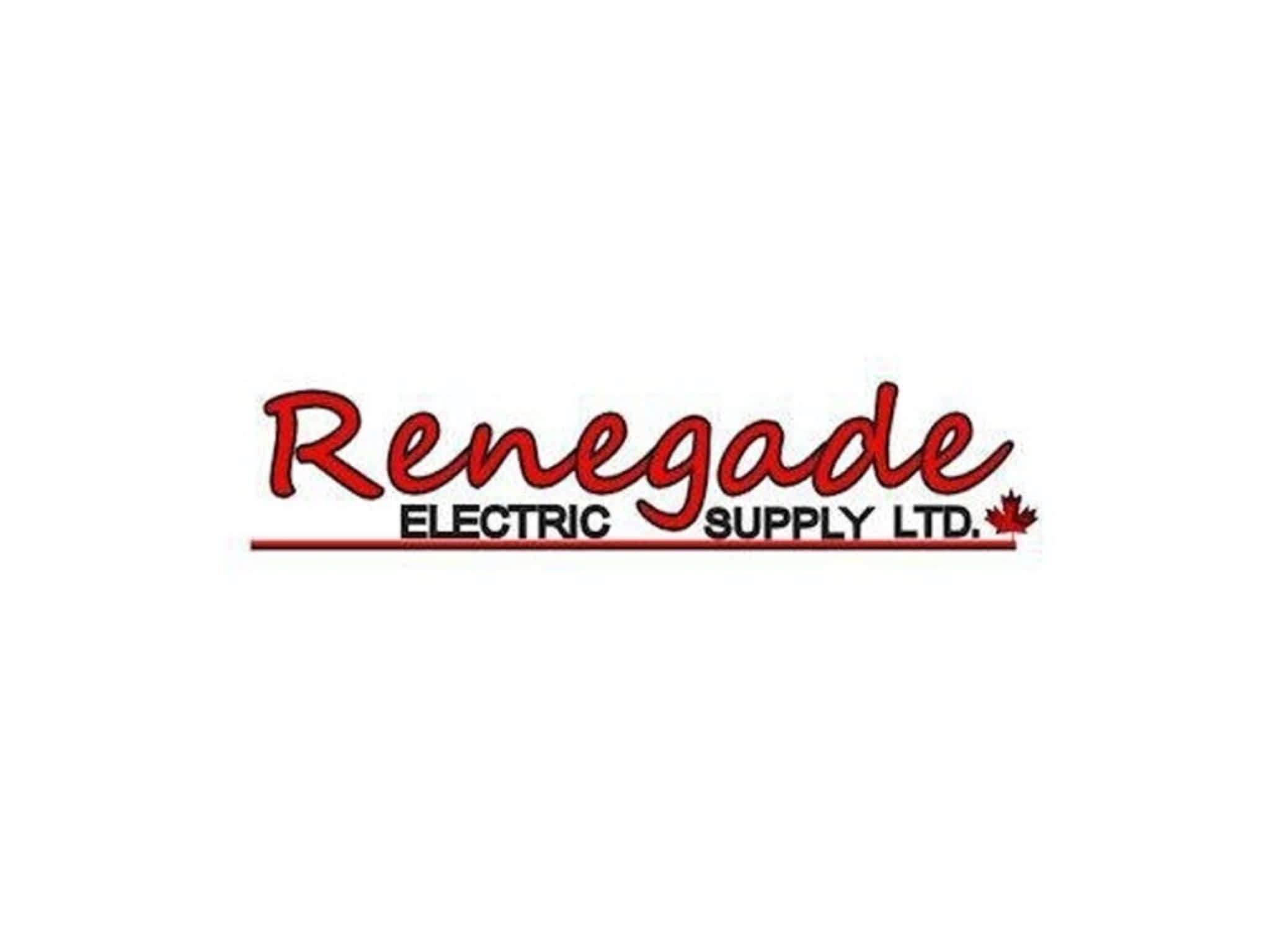 photo Renegade Electrical Supply