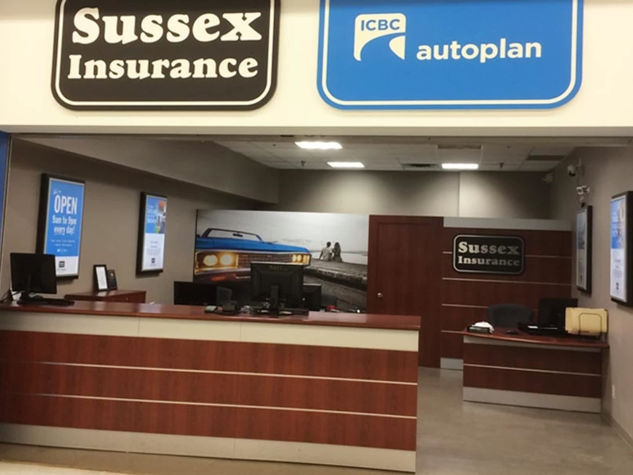photo Sussex Insurance - New Westminster