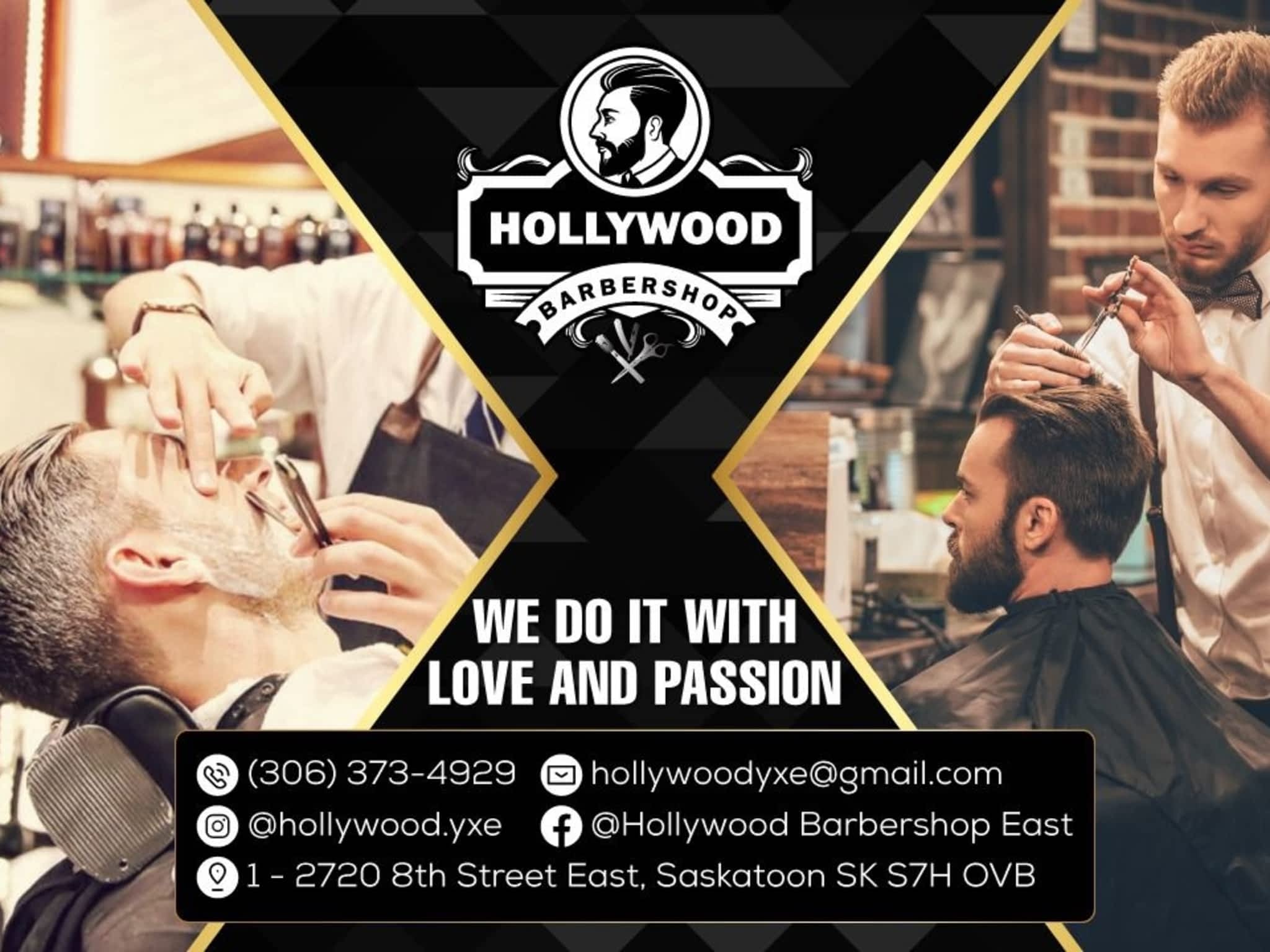 photo Hollywood Barbershop West Ltd