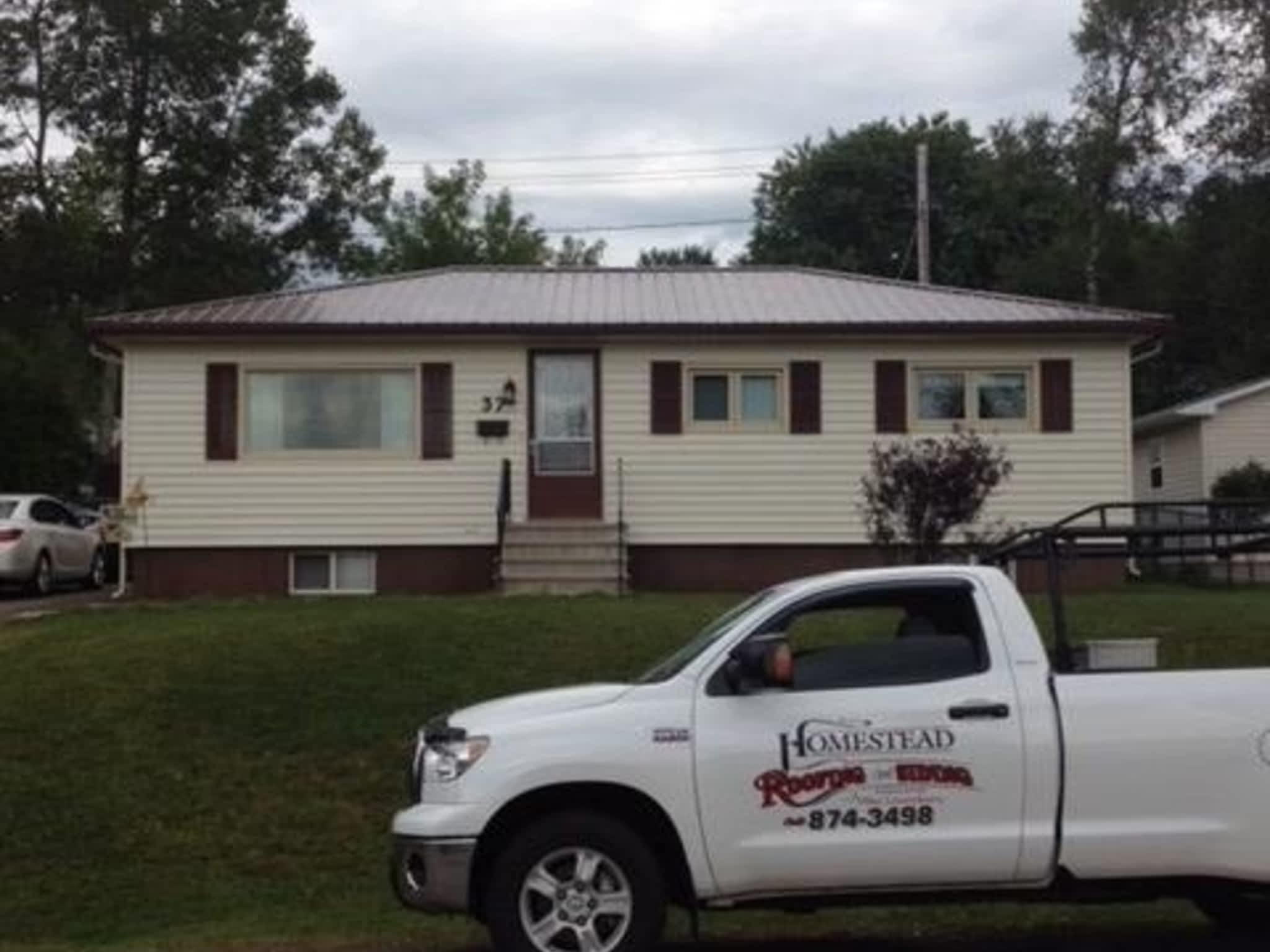 Homestead Roofing & Siding Wheaton Settlement, NB 252 Morton Rd