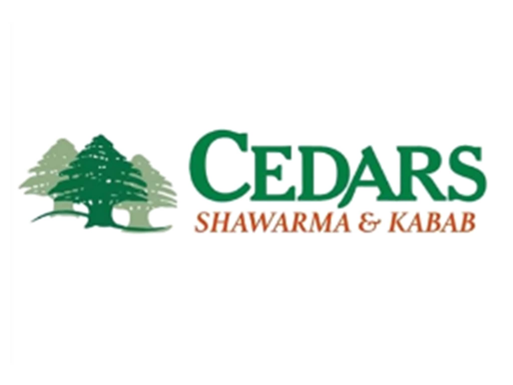 photo Cedars Shawarma