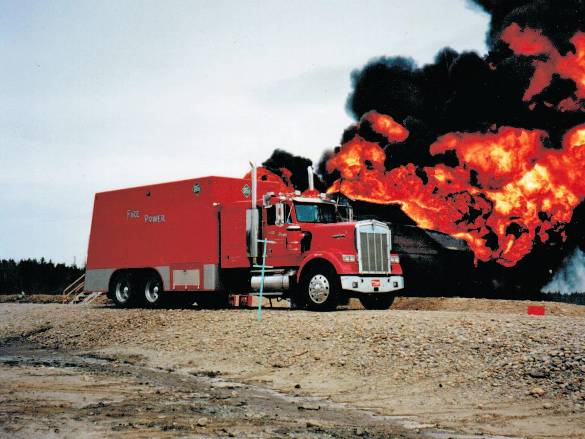photo Fire Power Oilfield Firefighting Ltd
