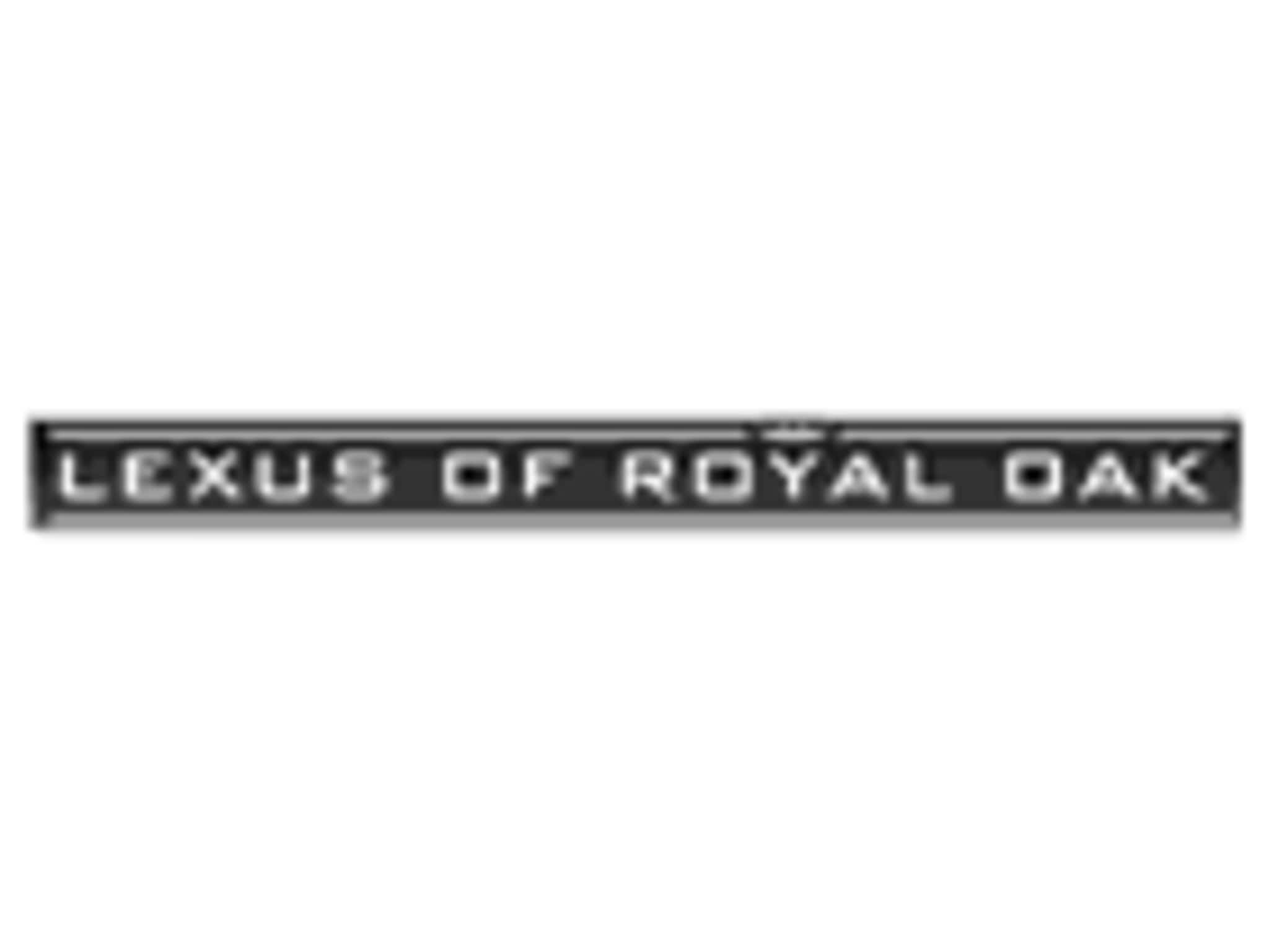 photo Lexus Of Royal Oak Calgary