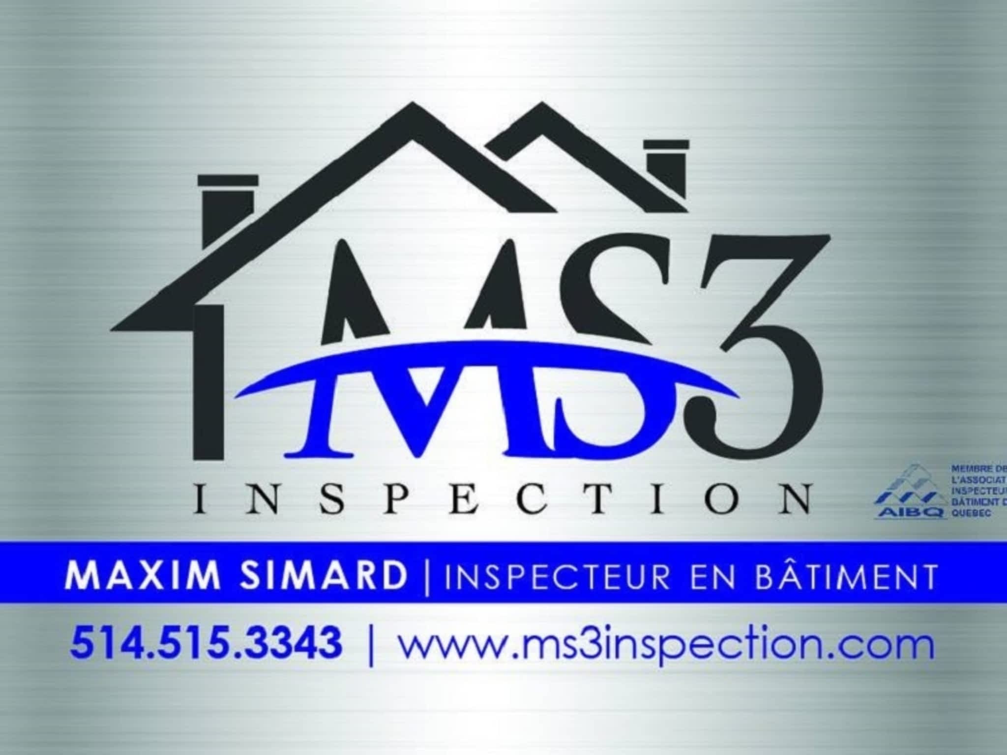 photo MS3 Inspection